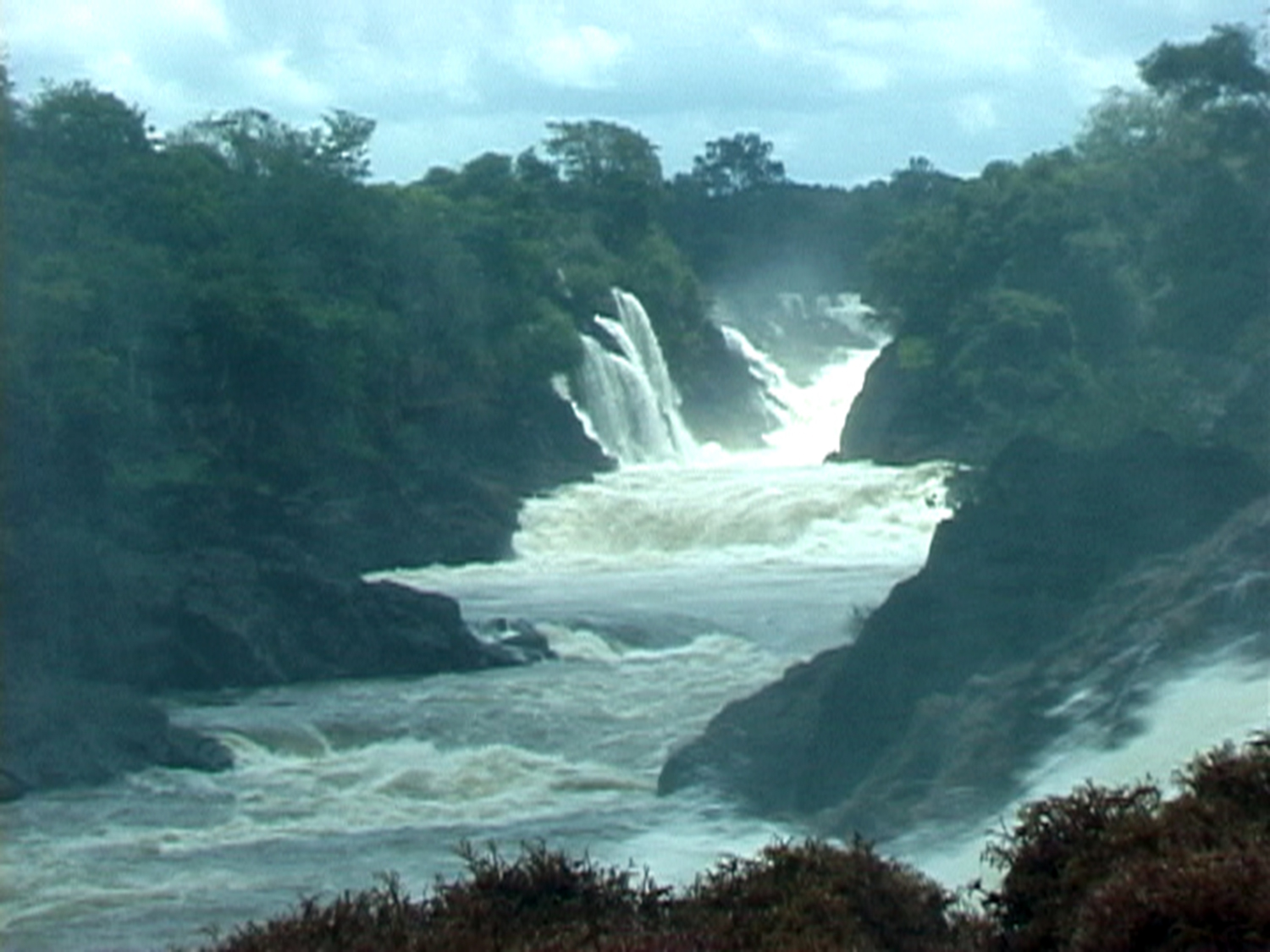 Cachoeira da Pancada no Erepecuru